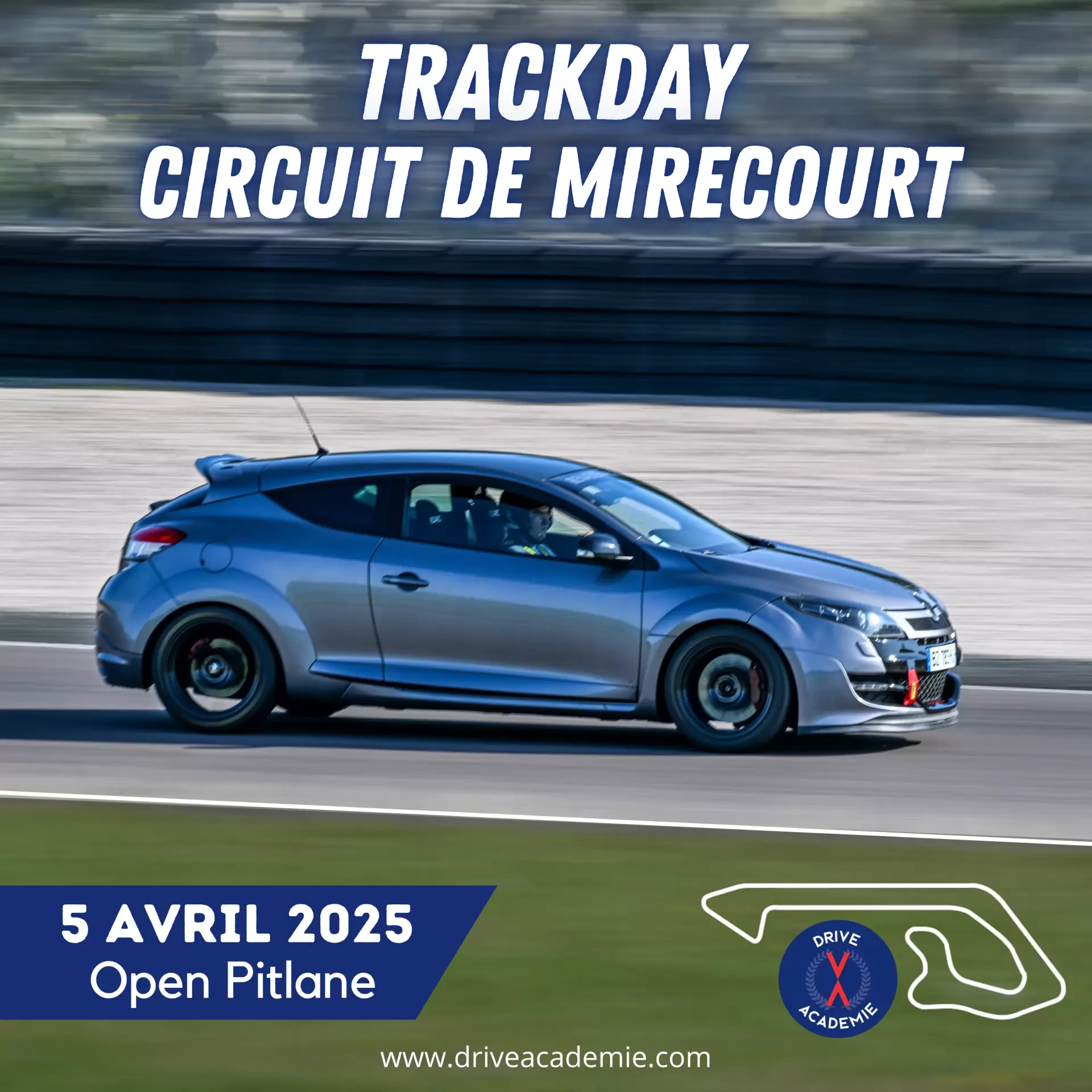 Trackday open pitlane circuit de Mirecourt