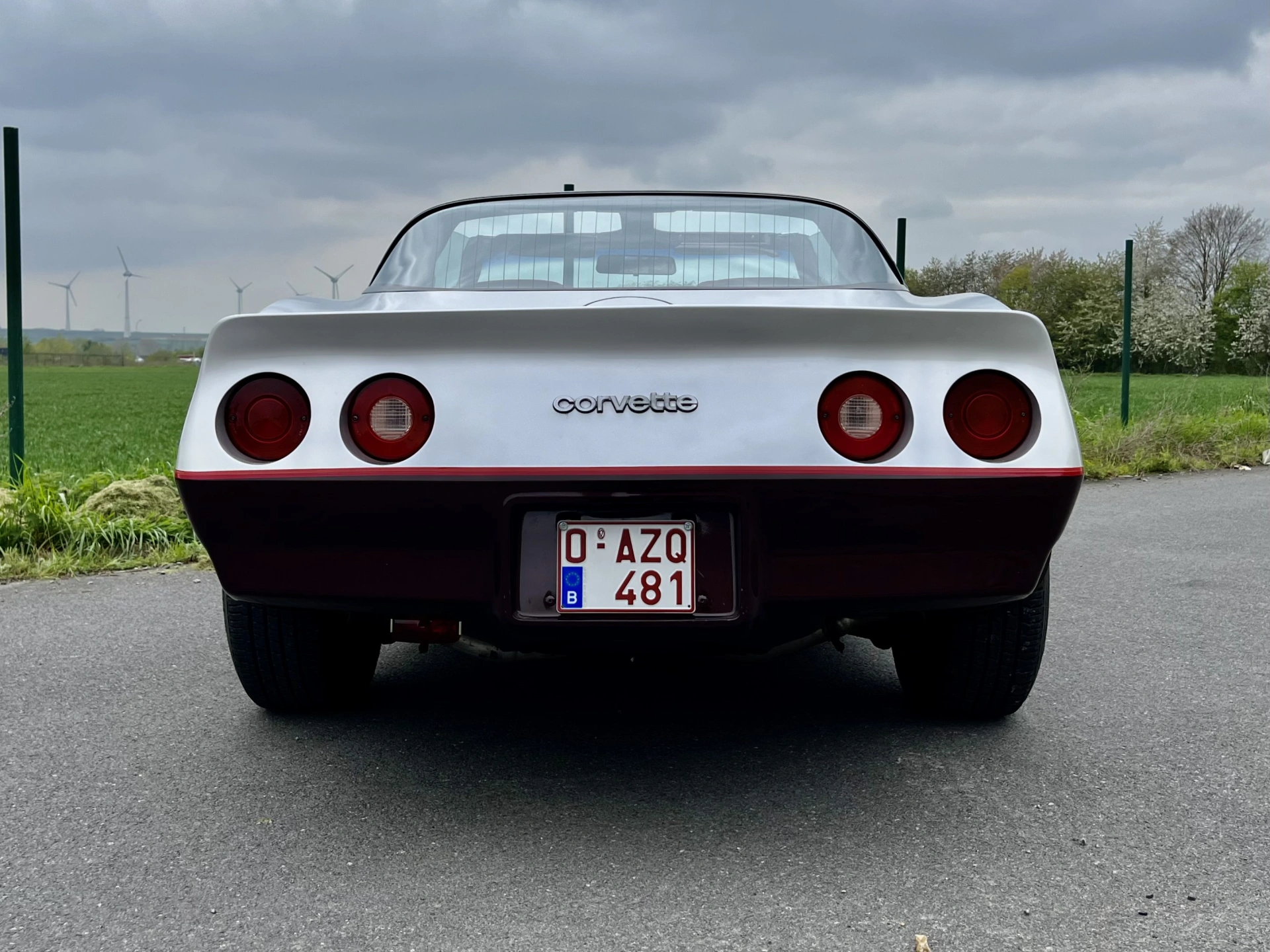 1982 Chevrolet Corvette C3 350ci " Cross-Fire Injection " | 44.172 km original – photo 4