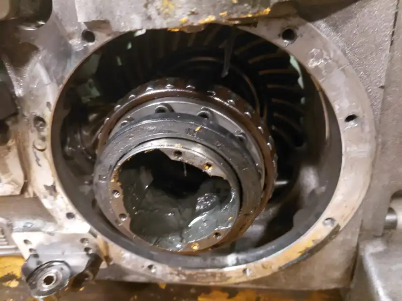 Sadev SL 75 sequential gearbox