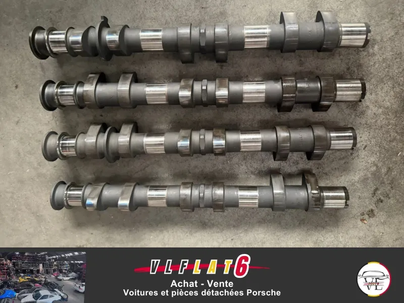 Arbre à cames Porsche 997 RSR