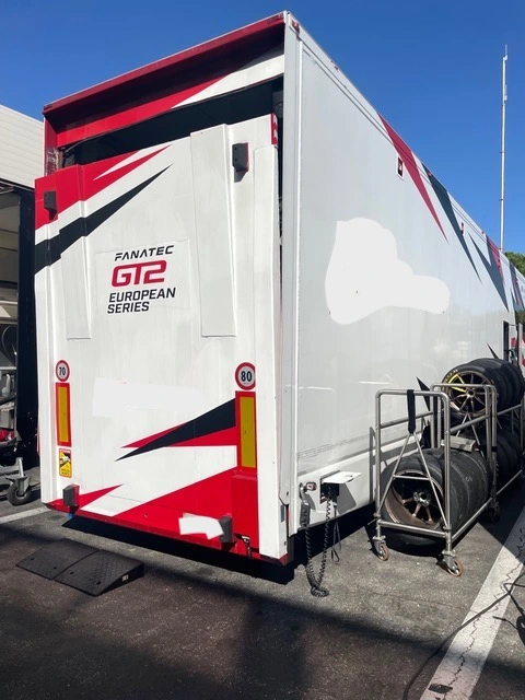 Semirimorchio Zorzi completo di Renault Magnum euro5 – photo 4