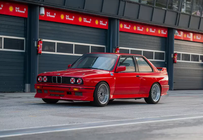 1988 BMW M3 Group N Racecar