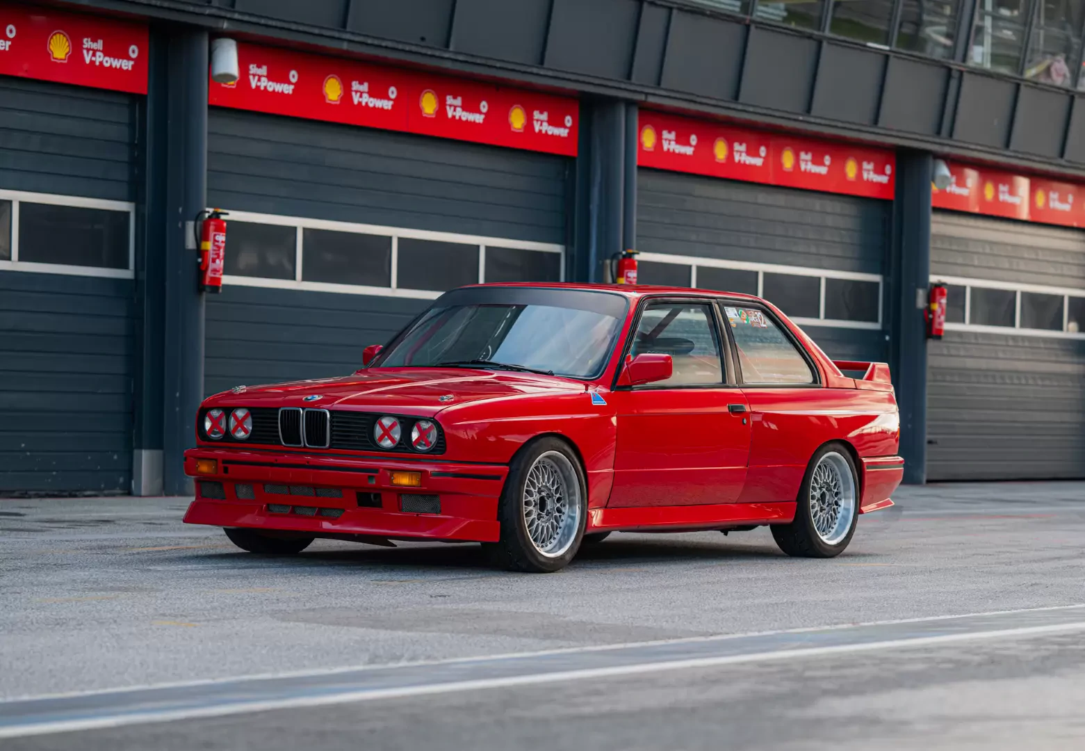 1988 BMW M3 Group N Racecar