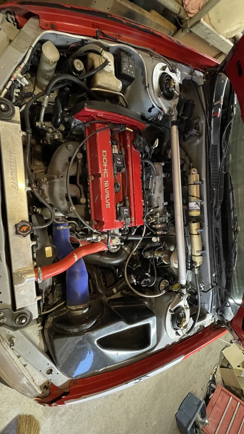 Mitsubishi Lancer Evo IV Grp A Terre