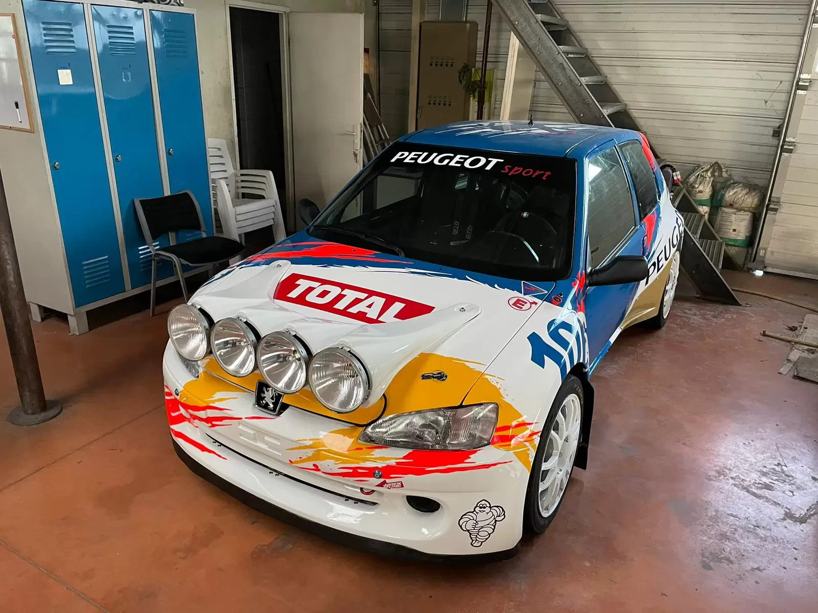 Peugeot 106 Maxi - Chassis n°7