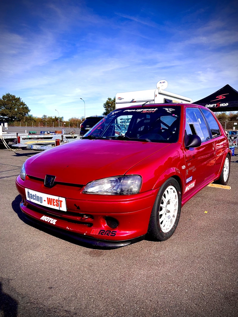 Peugeot 106 S16 piste/trackday