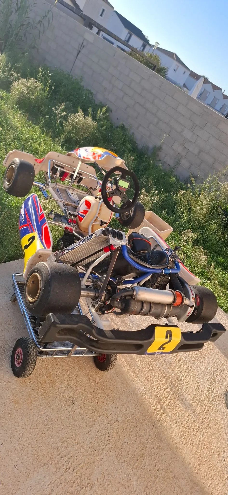 FA ALONSO KART / OTK 2021 Kart – X30 Engine – Ready to race – photo 3