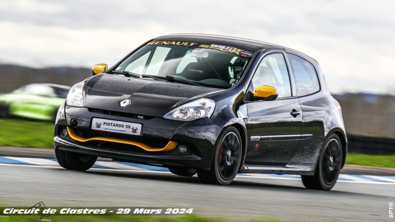 CLIO 3 RS PHASE 2 RED BULL EDITION
