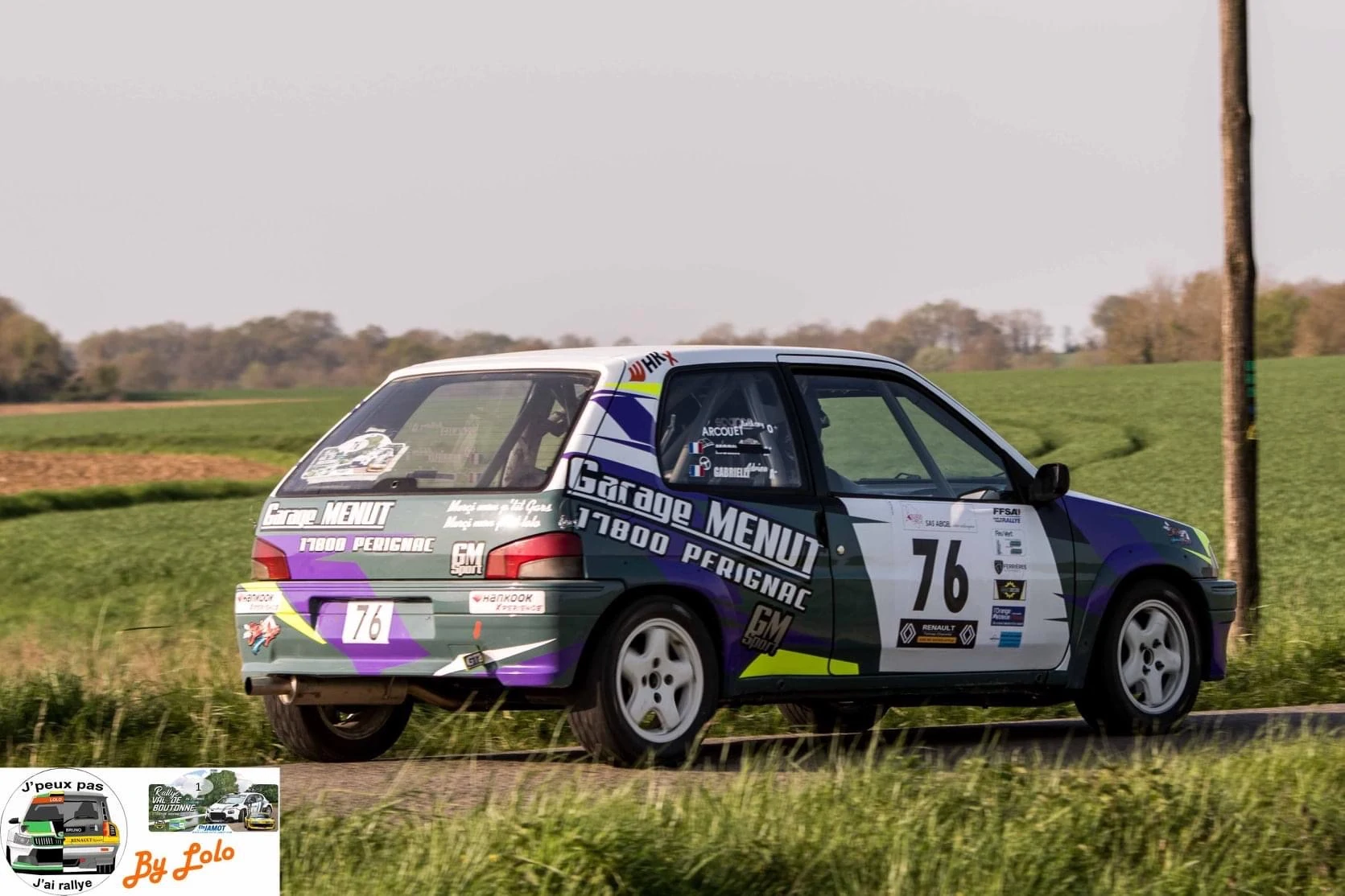 106 A5 rally