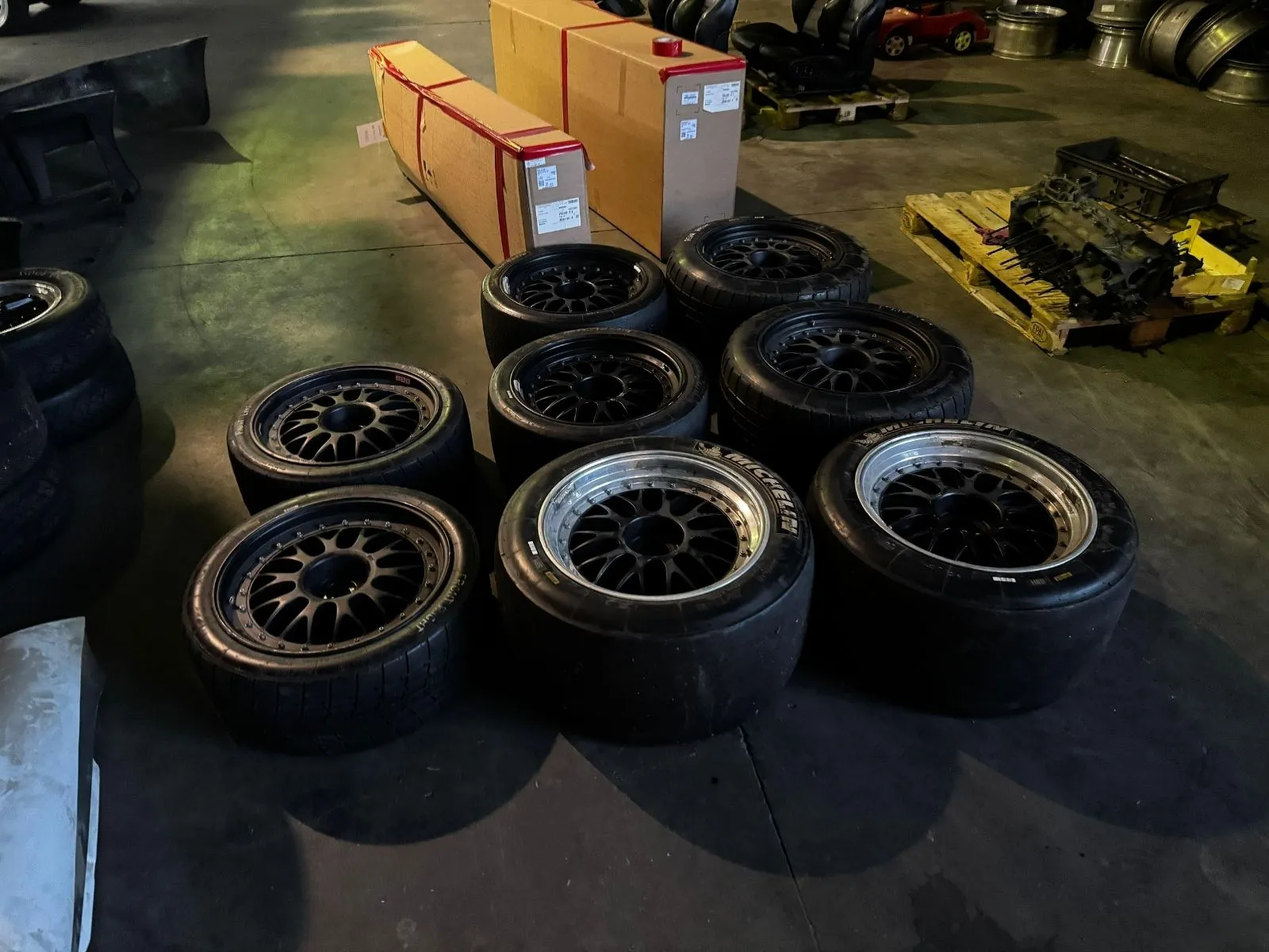 Jantes BBS 3 parties Porsche – photo 2