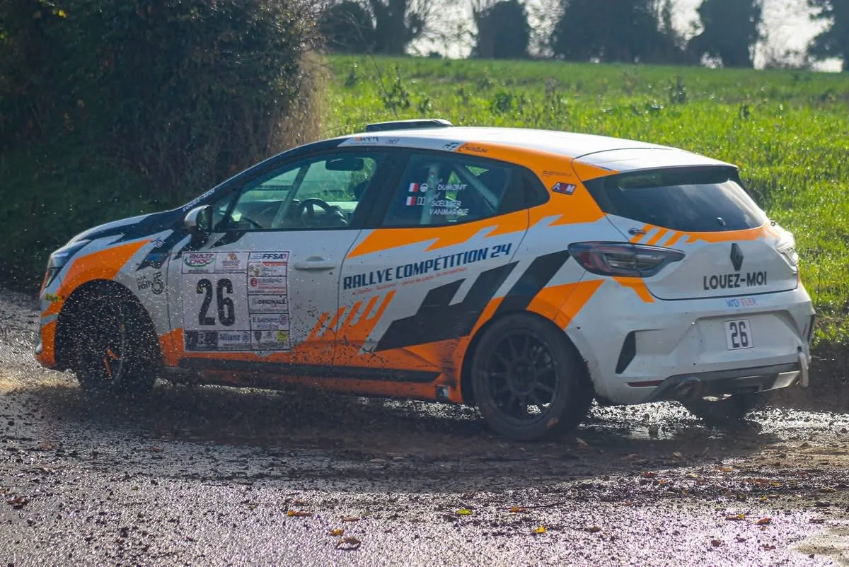 Tarif Découverte – Clio Rally5 – photo 1