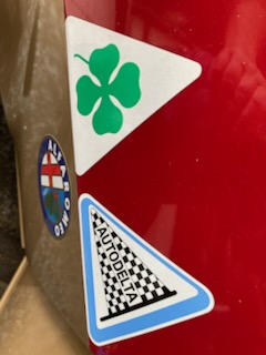 ALFA ROMEO COUPE GTV 2 LITRES VHC