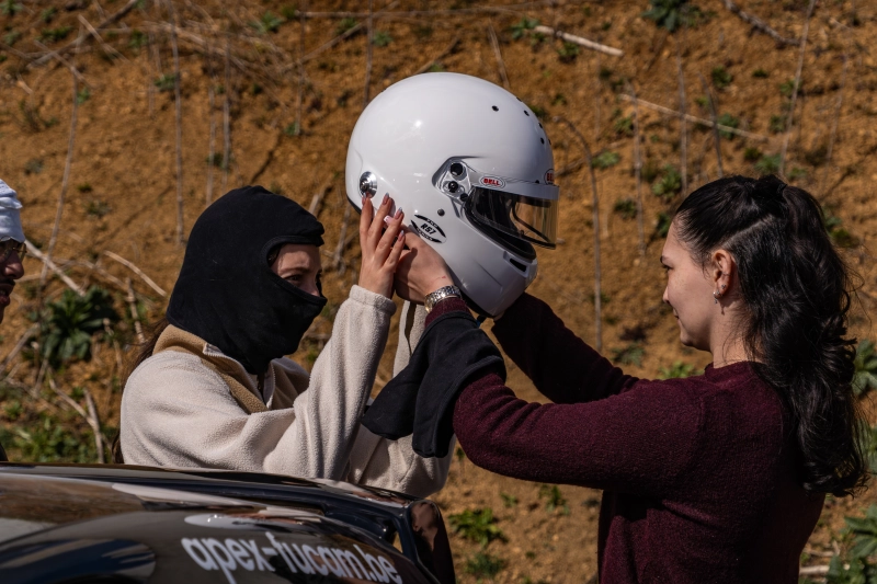Baptême 3 tours passager + 6 tours au volant en C1 Cup à Mettet (BE)