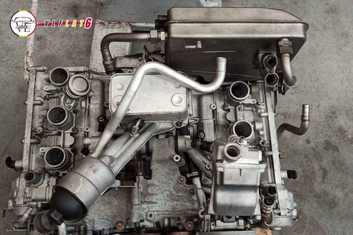 2007 Porsche 997 GT3 RS engine, 14,000 km. – photo 3