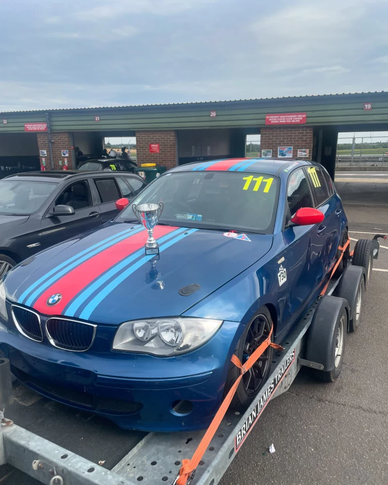 BMW 116 Trophy Race Car - A vendre | £11,500 ONO)