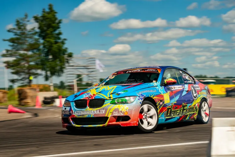 BMW E92, voiture de drift