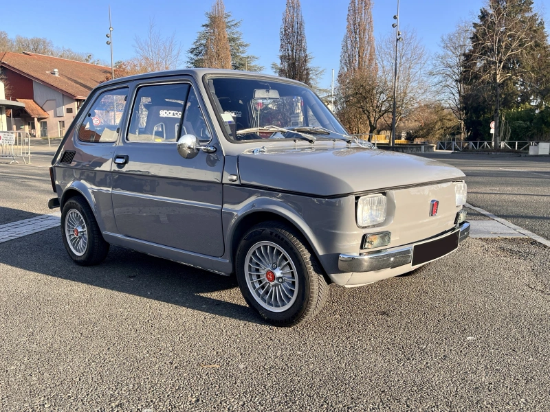 Fiat 126 Abarth de Rallye
