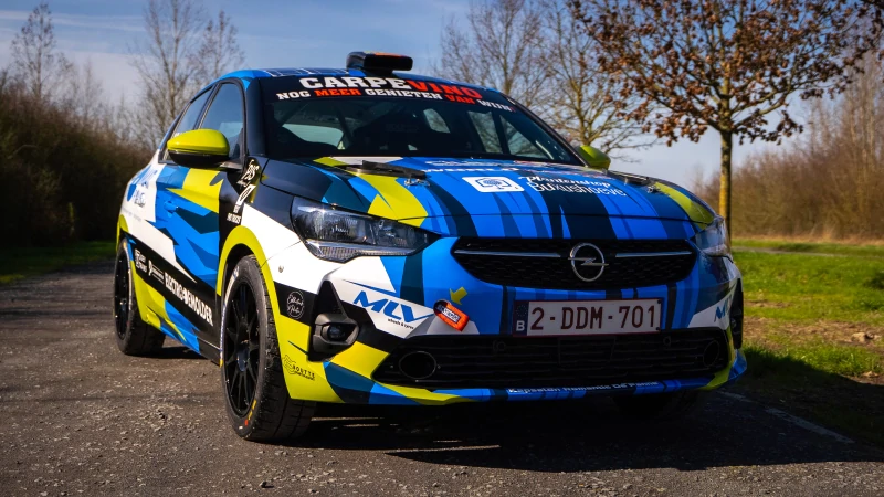 Opel Corsa Rally 4 NO VAT