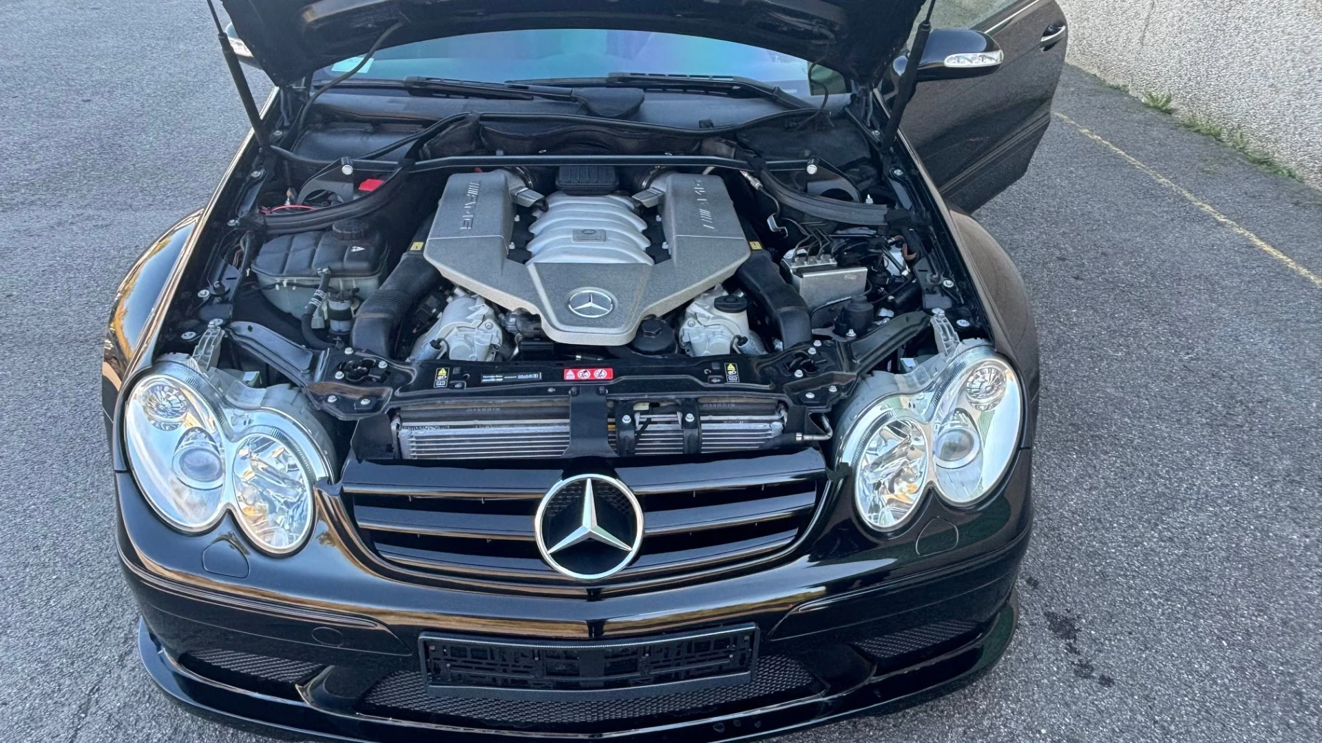 Mercedes clk black series