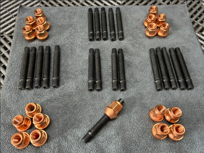 Nouveau. Kit de conversion pour goujons de roue BMW M12x1,5 E36/E46/E9x