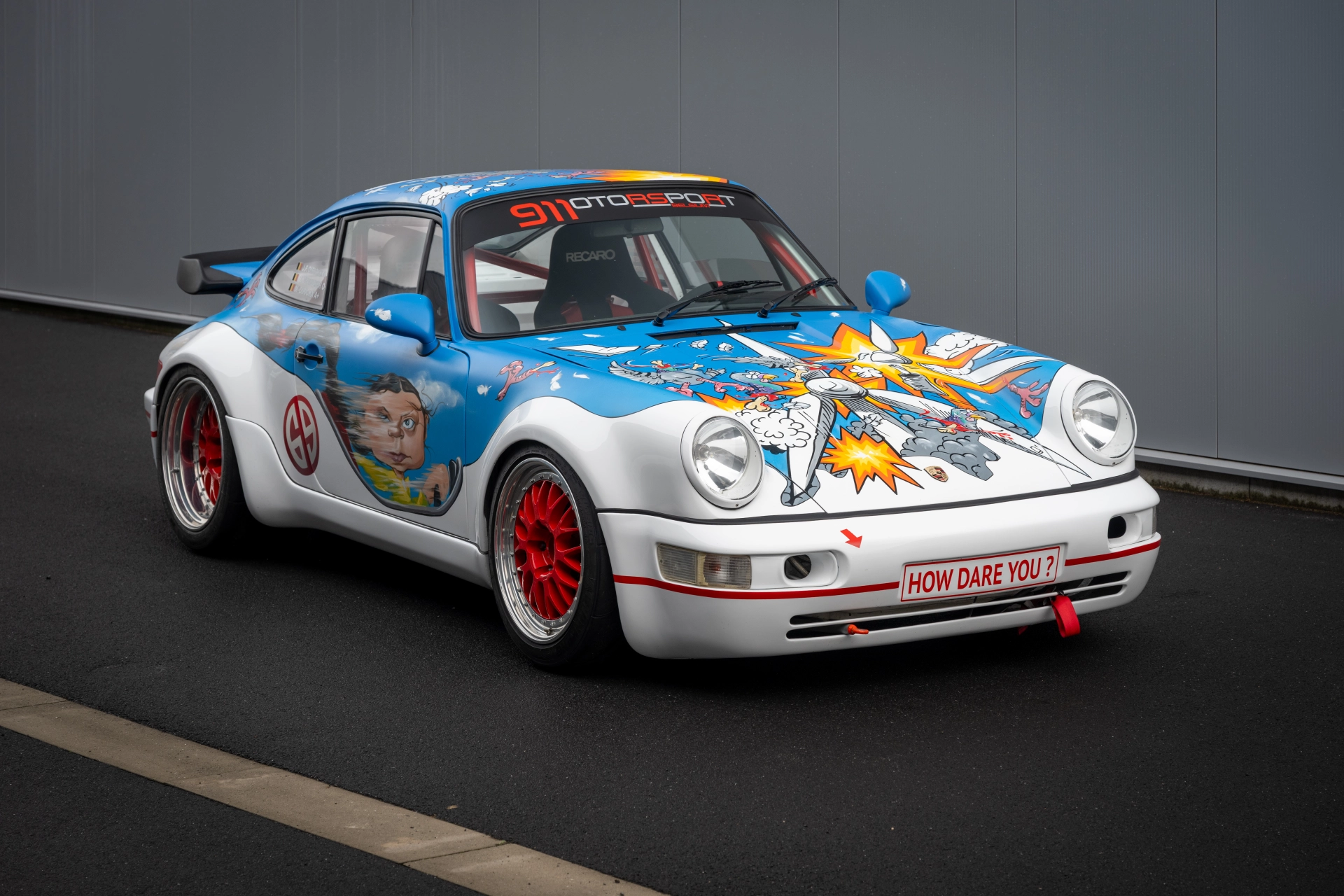 Porsche 911 art car/ race car " Gretchen " à vendre – photo 1