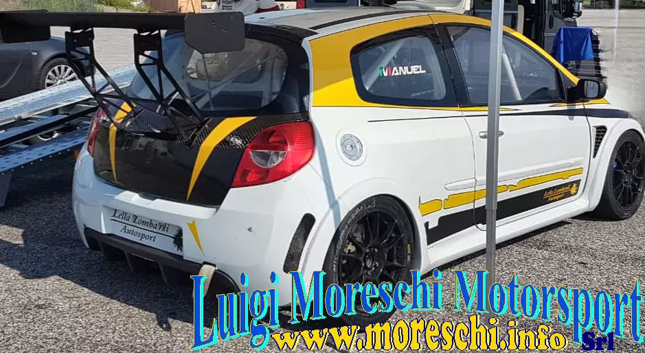 Renault Clio 3 RS E1 FIA