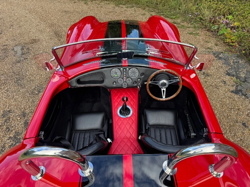 COBRA BY AK SPORTSCARS , LS3 V8 , GEN 3 SUPERLIGHT CHASSIS