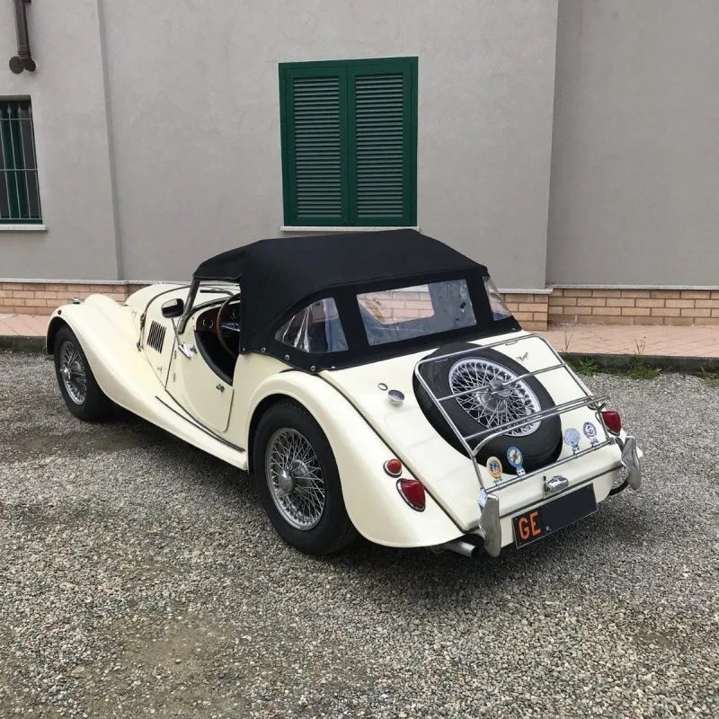 Morgan 4/4 - 2 places - Numéros correspondants - 1968