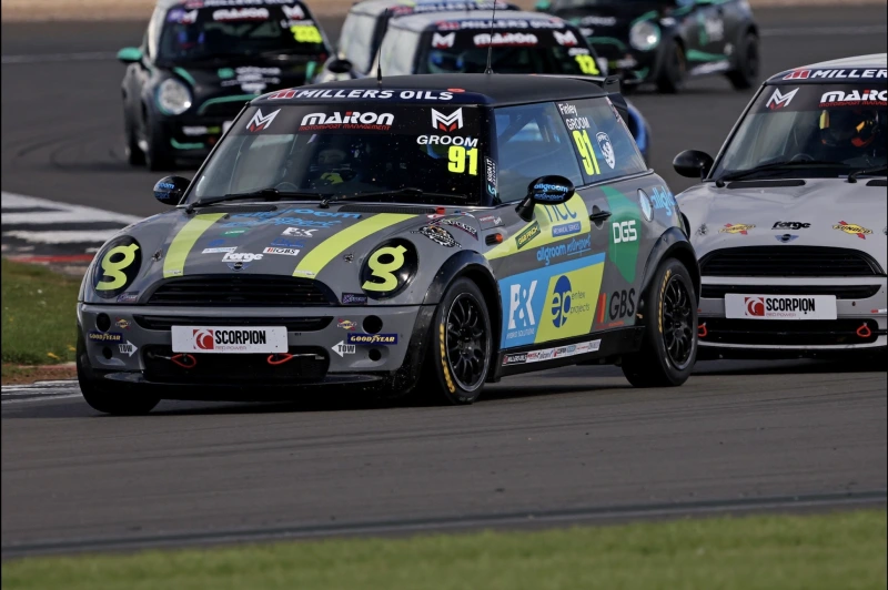 Mini Challenge Trophy car for sale