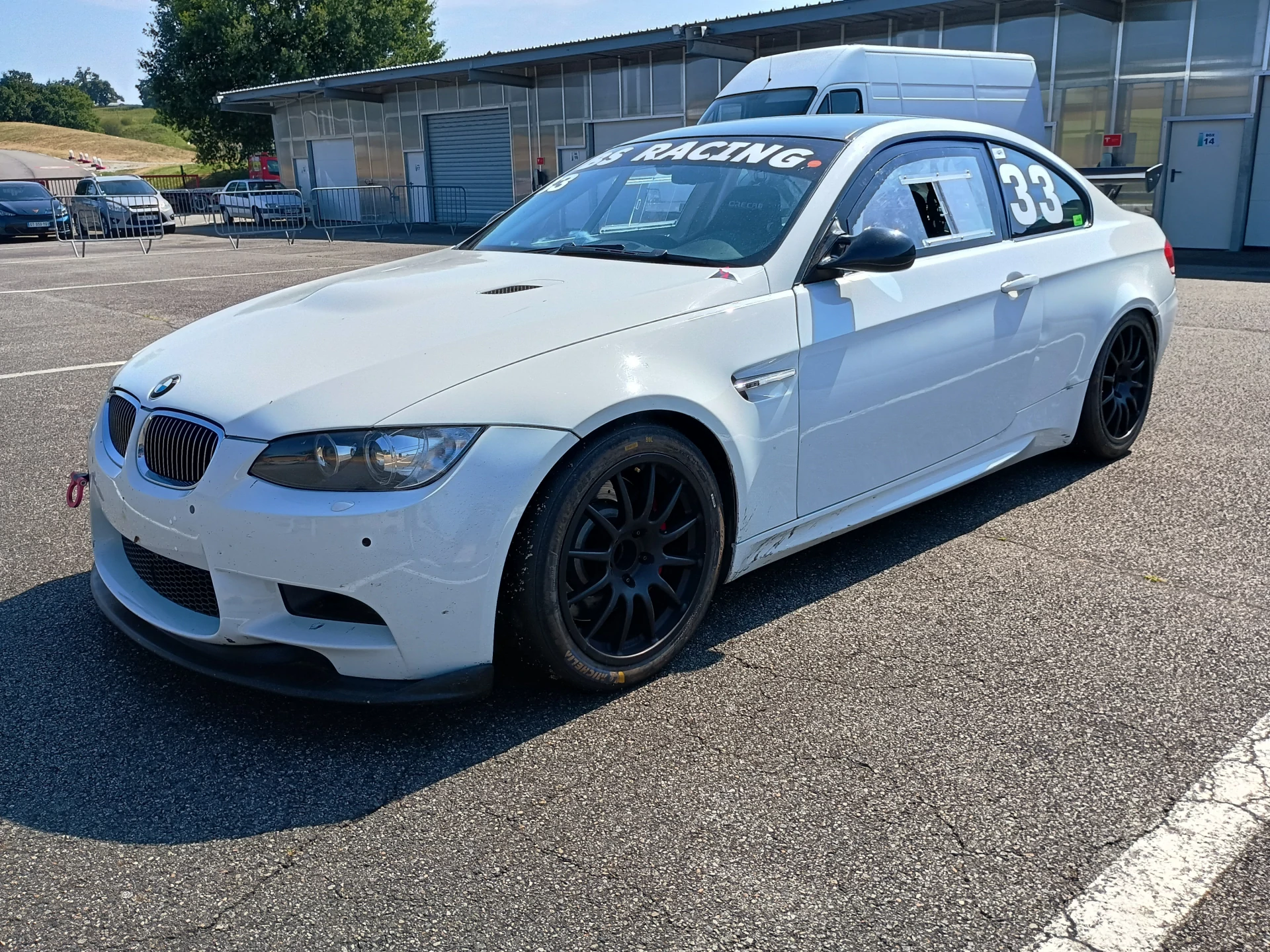 BMW M3 E92 Circuit
