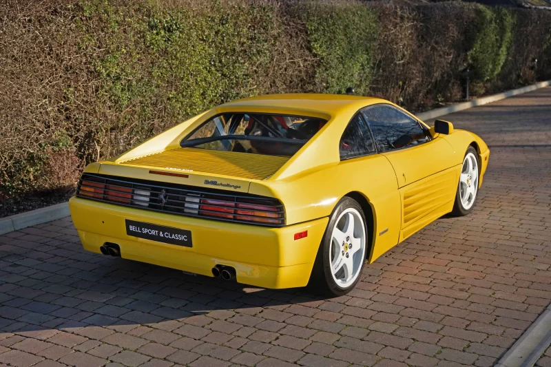 1992 Ferrari 348 Challenge