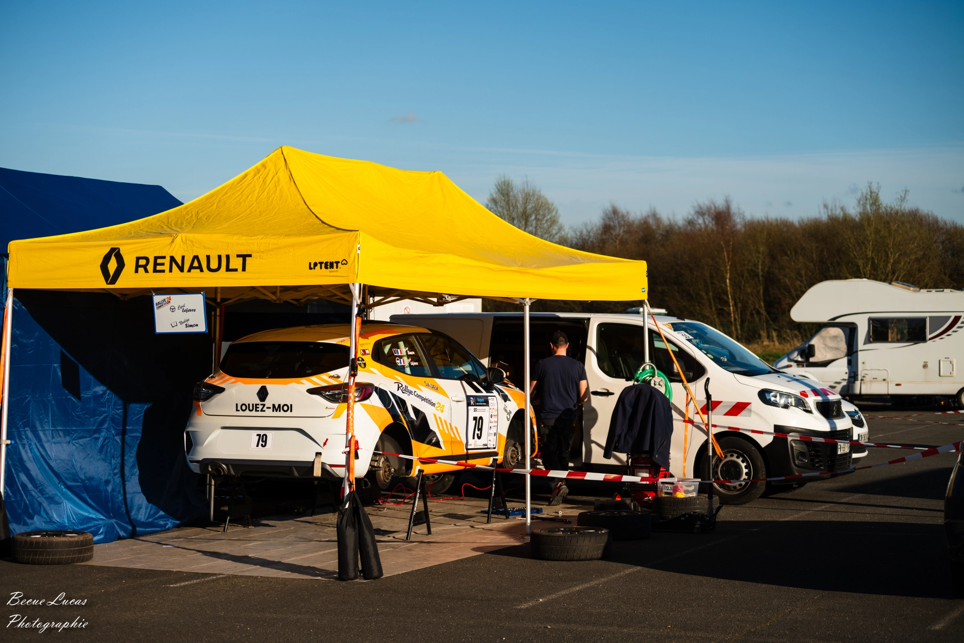 Clio Rally 5 rental – photo 1