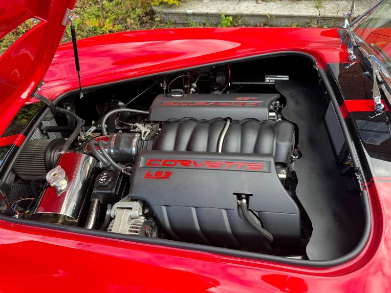 COBRA BY AK SPORTSCARS , LS3 V8 , GEN 3 SUPERLIGHT CHASSIS