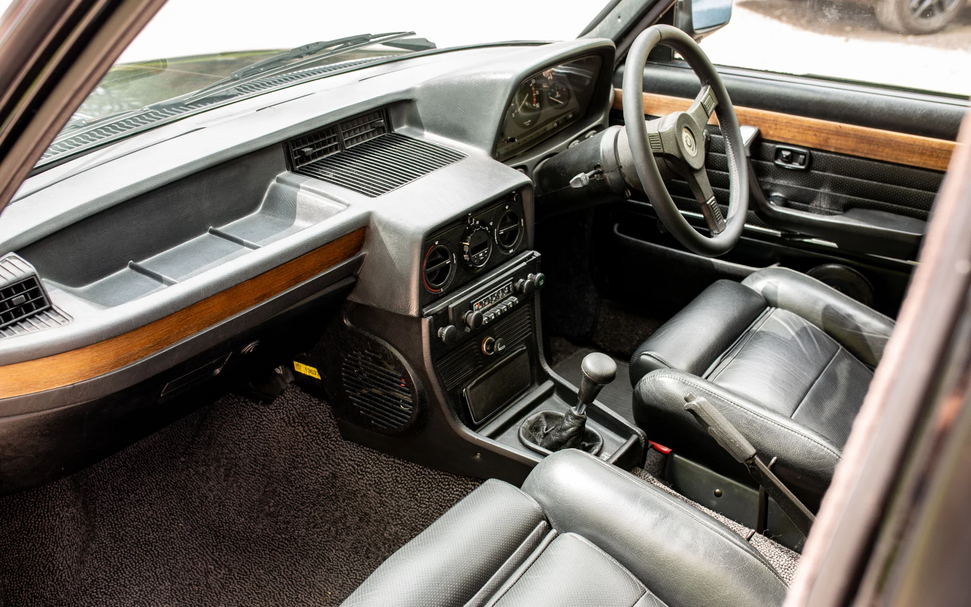 1981 BMW M535i E12