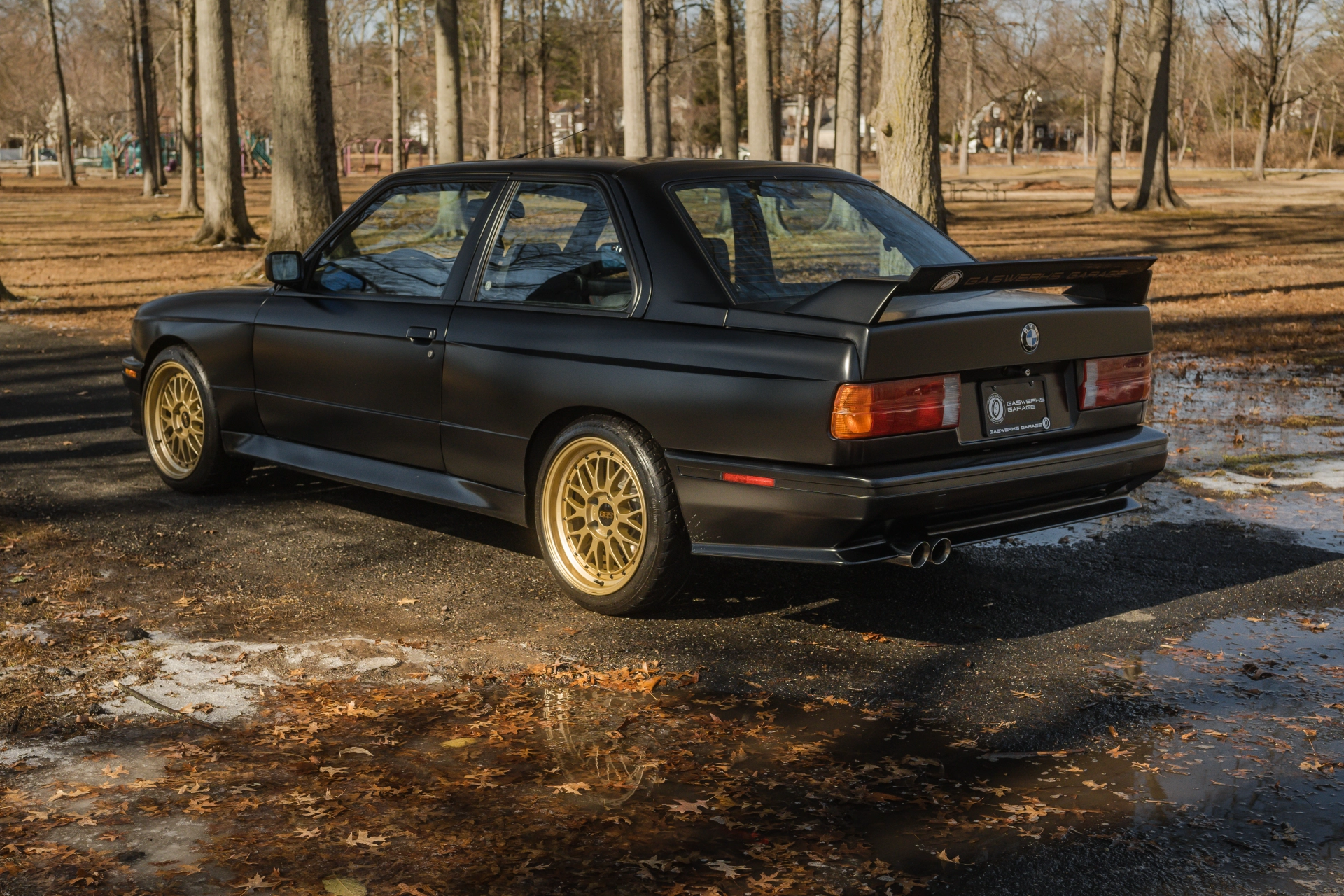 1988 BMW e30 M3 – photo 2