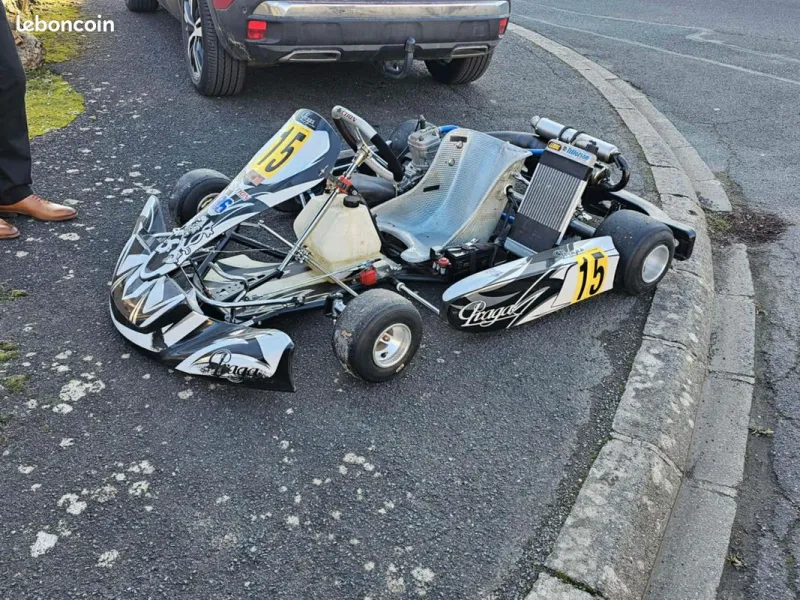 Kart Dark Praga