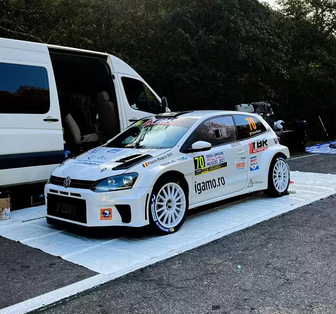 Volkswagen Polo Hill Climb Race Car