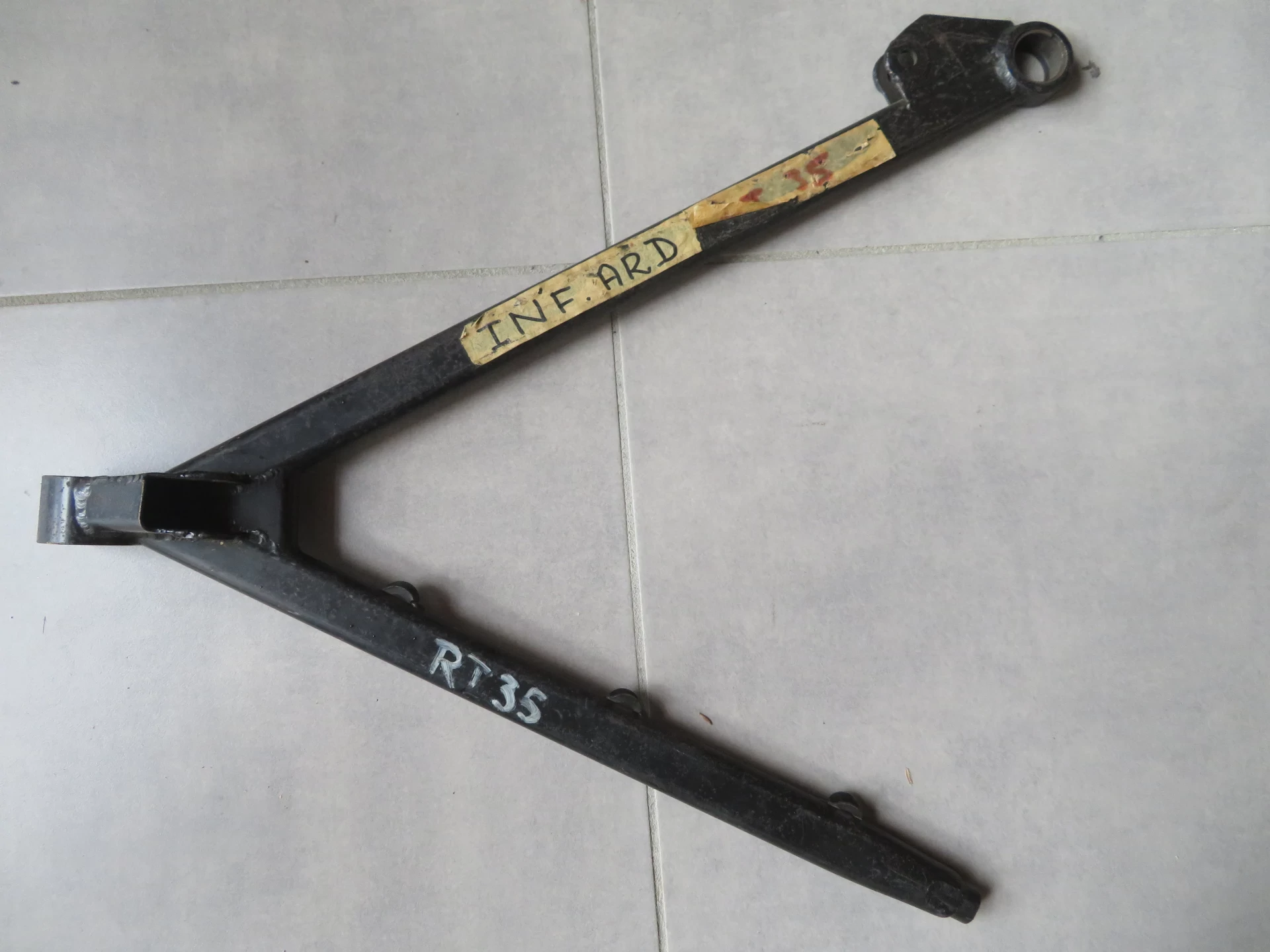 Ralt RT35 lower rear triangle