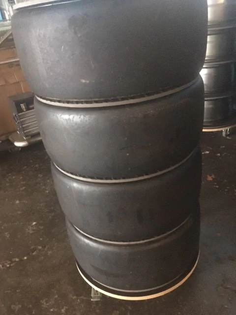 Pirelli DHF 1 hour of driving