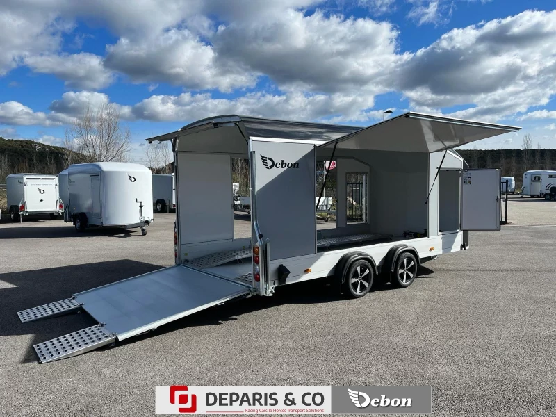 Car carrier DEBON C1000