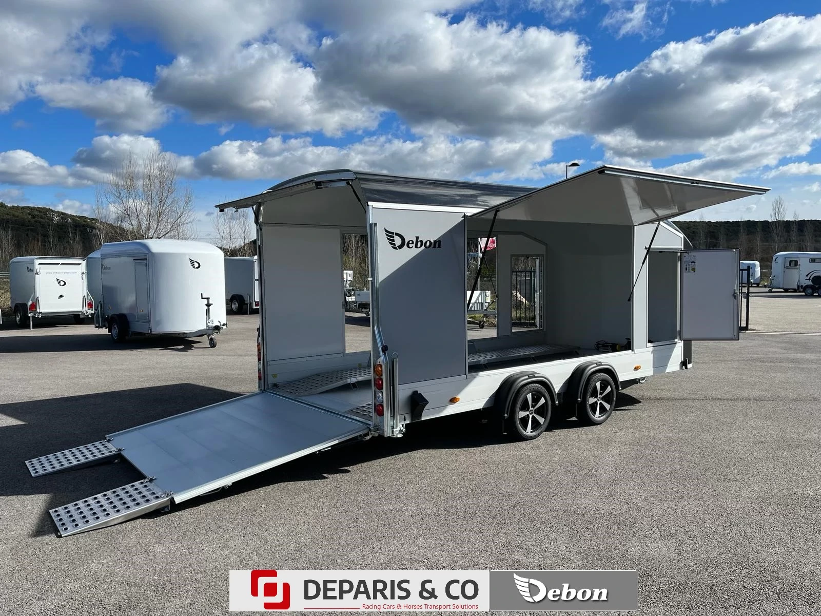 Car carrier DEBON C1000