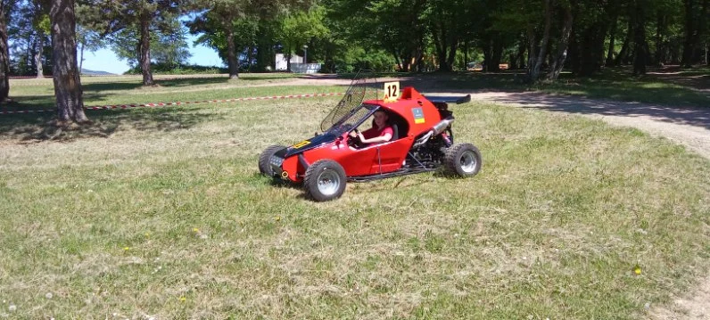 ER6 kart cross – photo 1
