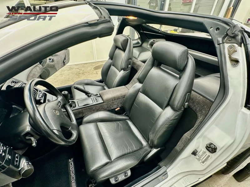 NISSAN FAIRLADY 300ZX Z32 V6 BI-TURBO
