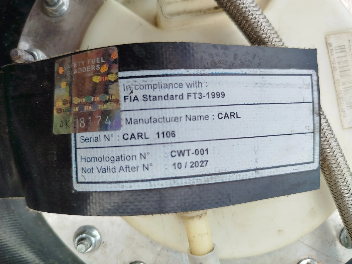 RÉSERVOIR DE CARBURANT FIA CITROEN DS3 – photo 3