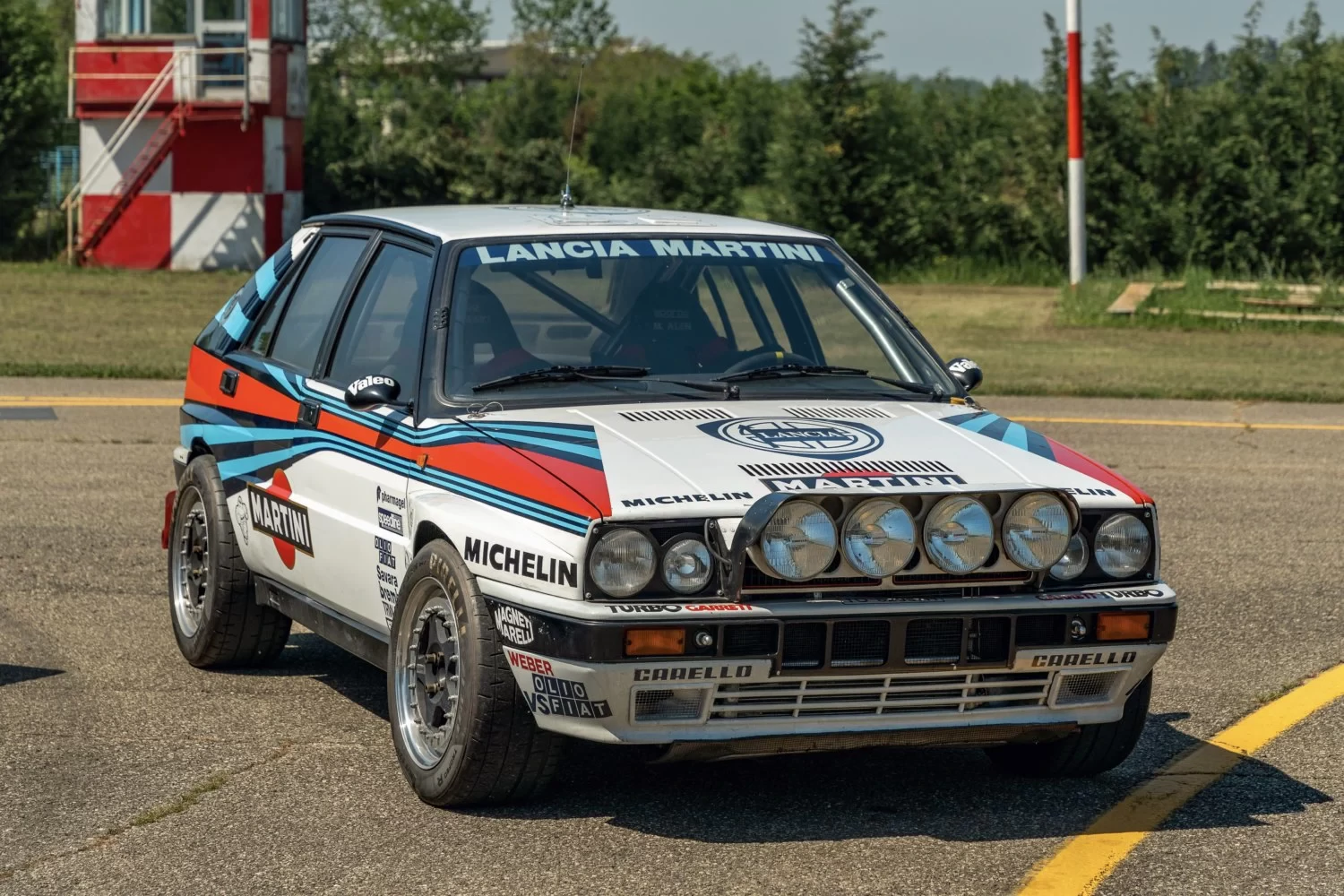 LANCIA DELTA HF INTEGRAL 8V MARTINI OFFICIAL