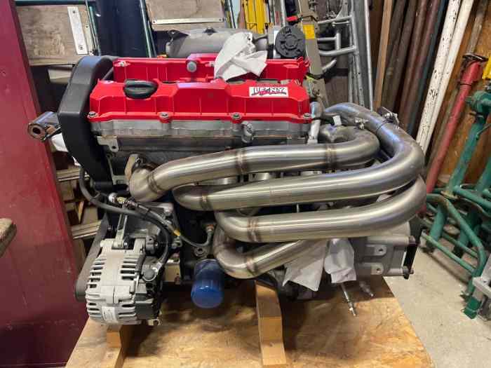 TU5JP4 Engine New 185hp