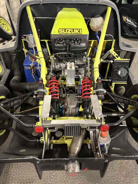 TALEX M3 – Suzuki GSX-R 1000 – 2022 – Prototype prêt à courir