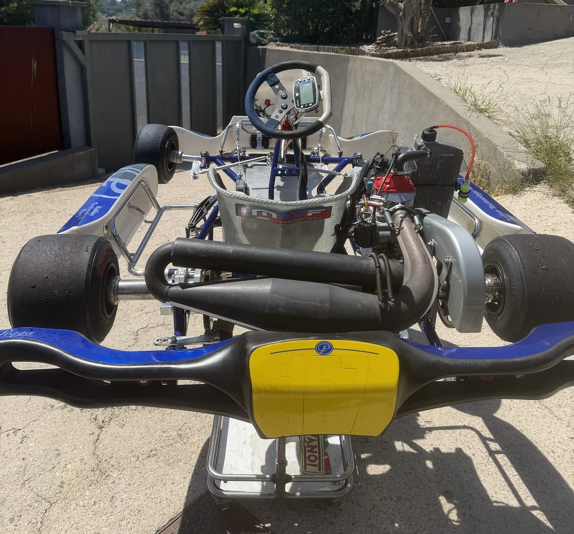 Praga evo 2 Kart – Engine reconditioned – photo 3