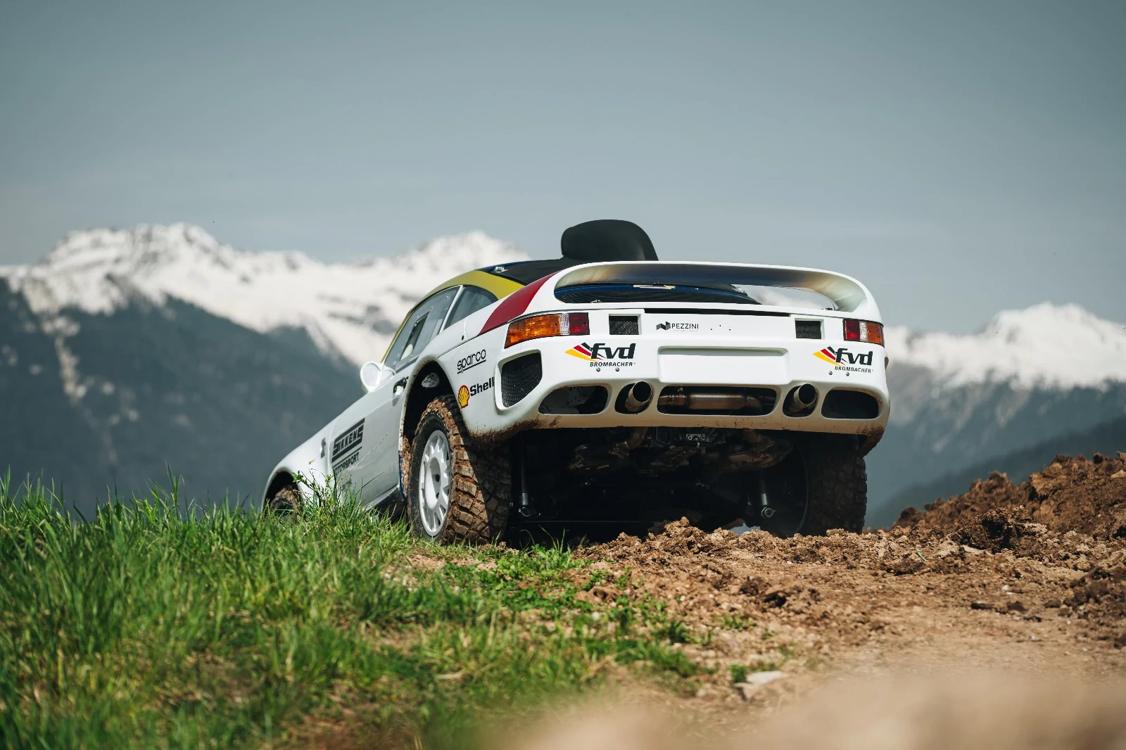 Porsche 959 Dakar Replica Neuf