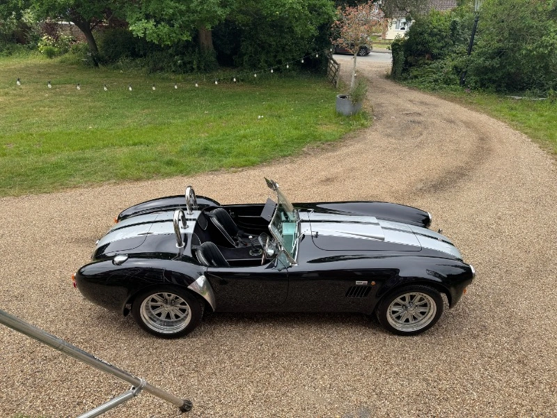 Cobra par AK Sportscars, V8 6.3 Stroker